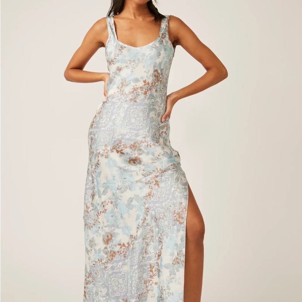 Worth The Wait Bias Slip Dress